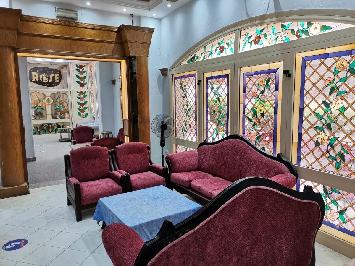 Golden Rose Hotel Hurghada Exterior foto