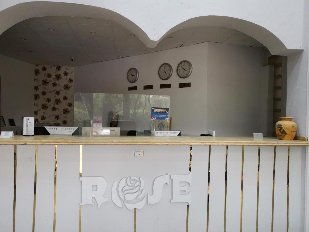Golden Rose Hotel Hurghada Exterior foto
